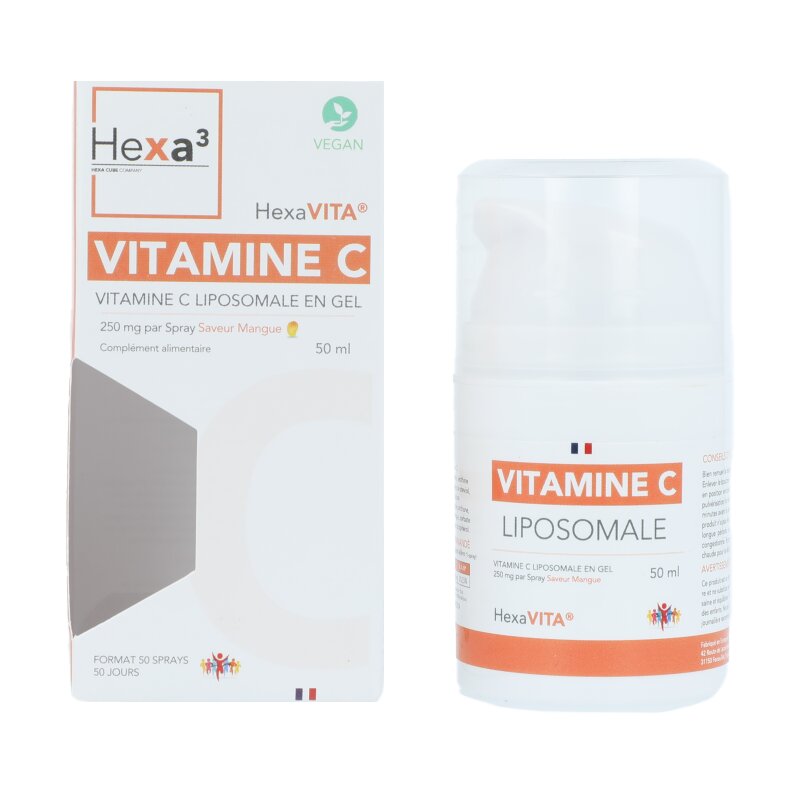 Vitamine C en gel - Hexa3
