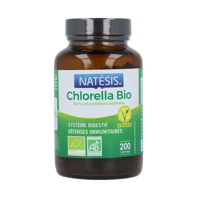Compléments alimentaires Chlorella - Natésis