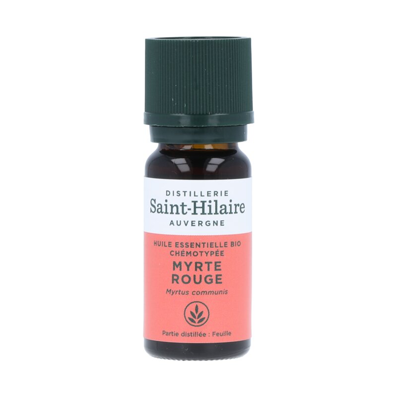 Huile essentielle Myrte Rouge - Saint-Hilaire