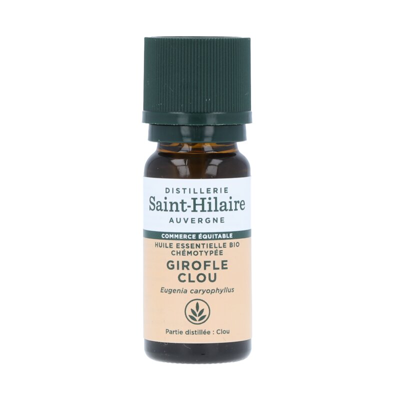 Huile essentielle Clou de Girofle - Saint-Hilaire