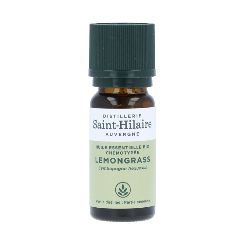 Huile essentielle Lemongrass - Saint-Hilaire