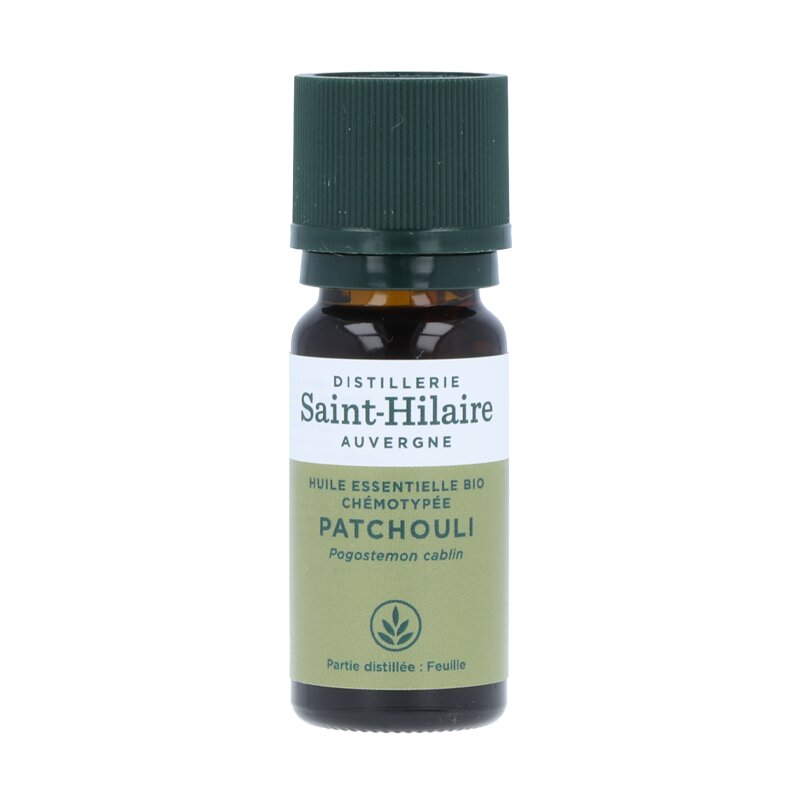 Huile essentielle Patchouli - Saint-Hilaire