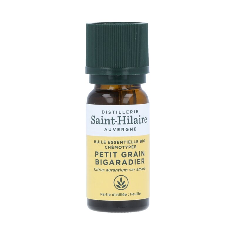 Huile essentielle Petit Grain Bigarade - Saint-Hilaire Huile essentielle Petit Grain Bigarade - Saint-Hilaire
