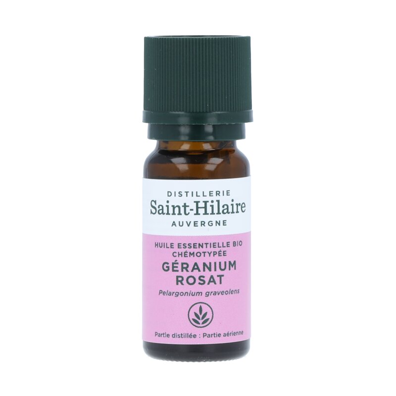 Huile essentielle Géranium Rosat - Saint-Hilaire