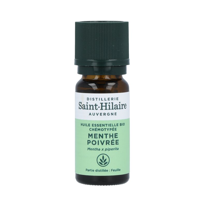 Huile essentielle Menthe Poivrée - Saint-Hilaire Huile essentielle Menthe Poivrée - Saint-Hilaire