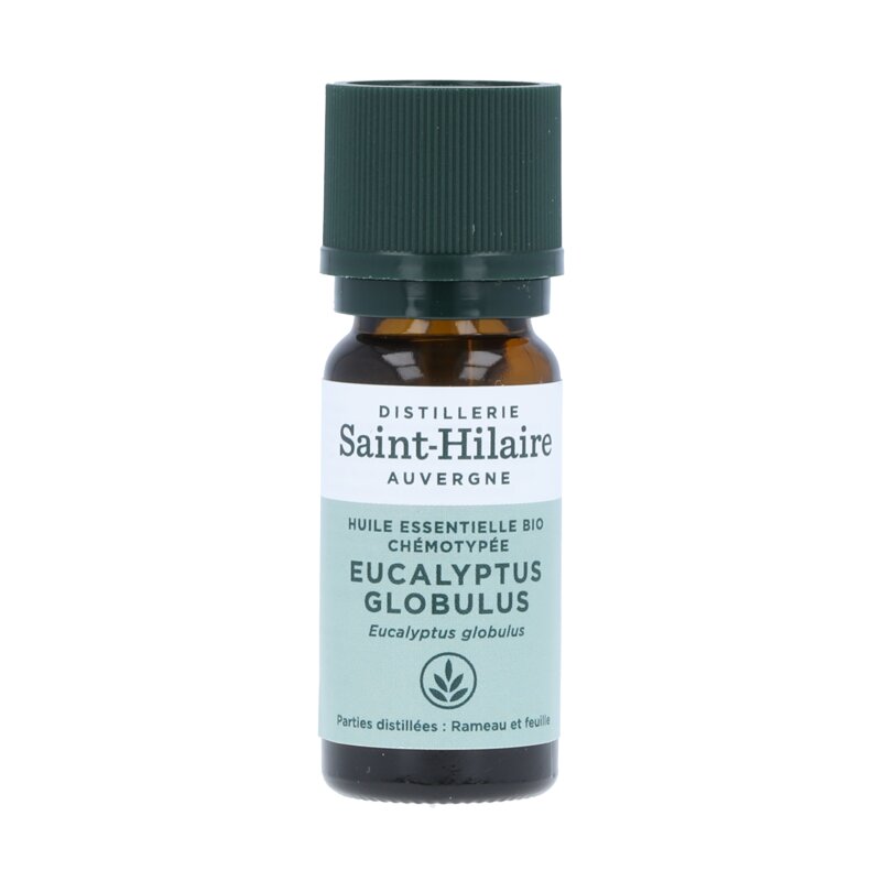 Huile essentielle Eucalyptus Globuleux - Saint-Hilaire Huile essentielle Eucalyptus Globuleux - Saint-Hilaire