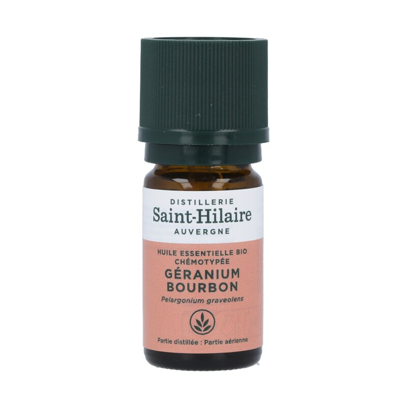 Huile essentielle Géranium Bourbon - Saint-Hilaire