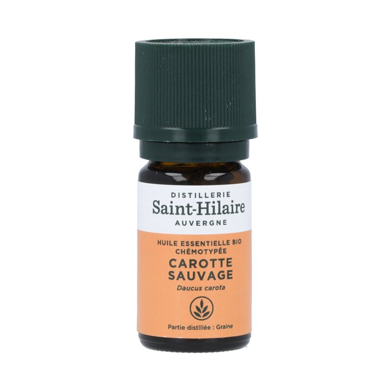 Huile essentielle Carotte Sauvage - Saint-Hilaire