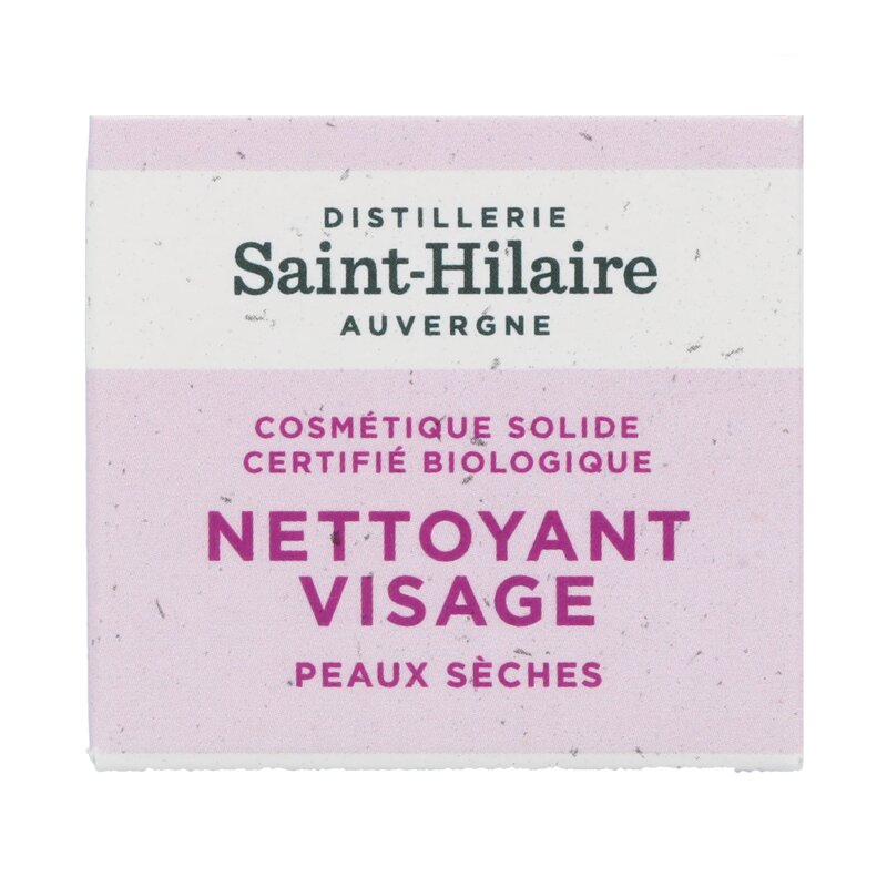 Nettoyant Visage Peaux Sèches - Saint-Hilaire