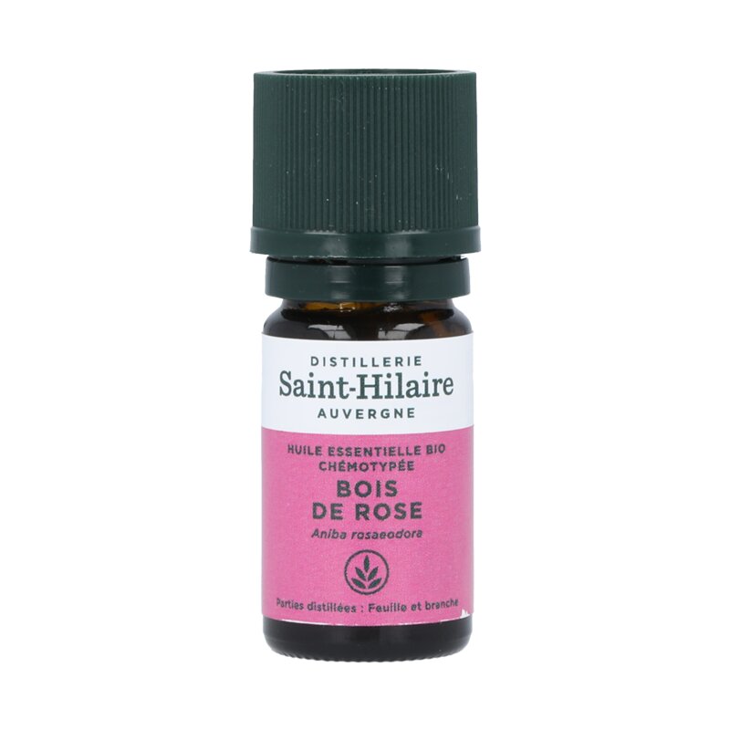 Huile Essentielle Bois de Rose - Saint-Hilaire