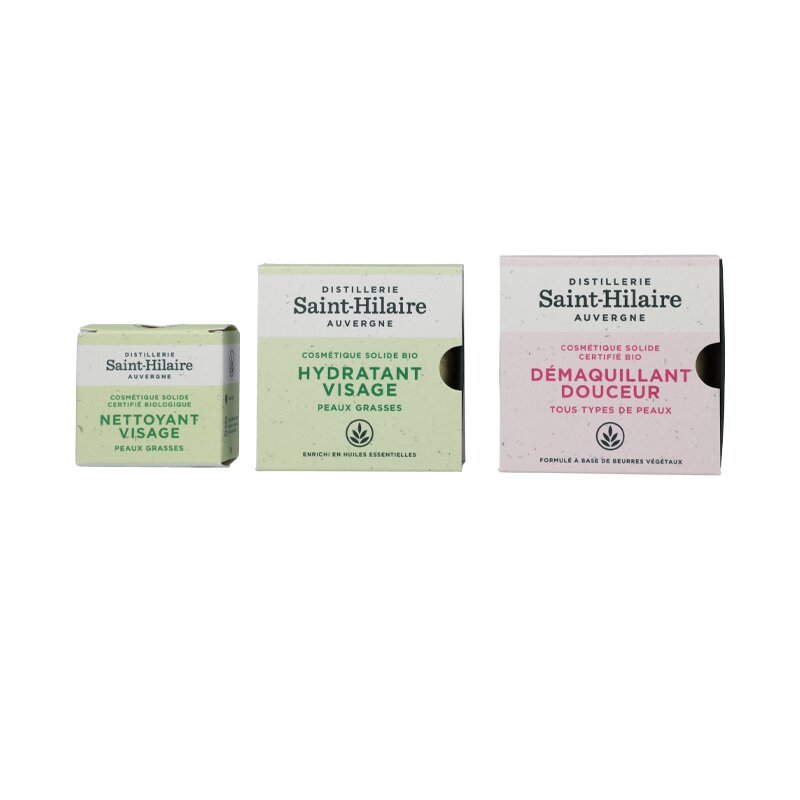 Coffret Ma Routine Visage Peaux Grasses - Saint-Hilaire