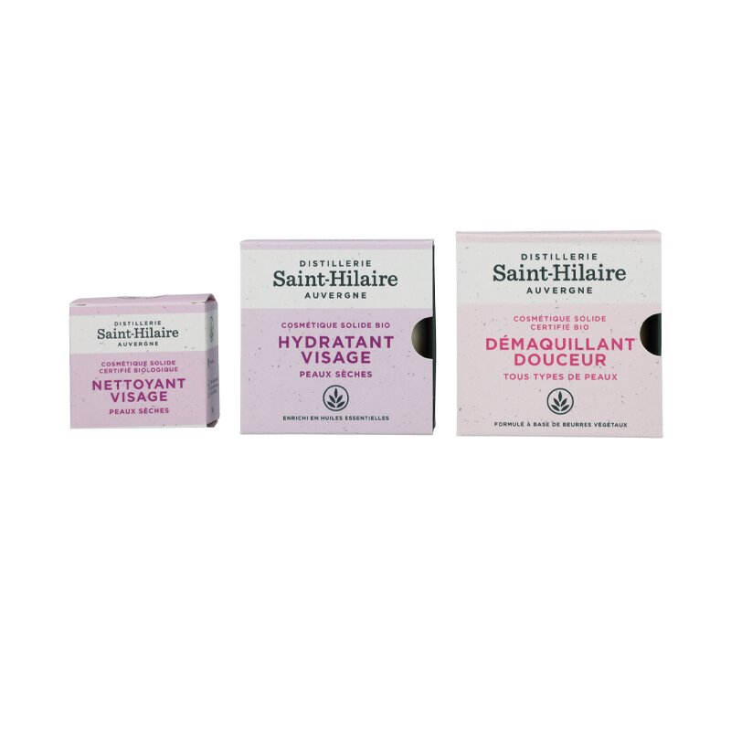Coffret Ma Routine Visage Peaux Sèches - Saint-Hilaire