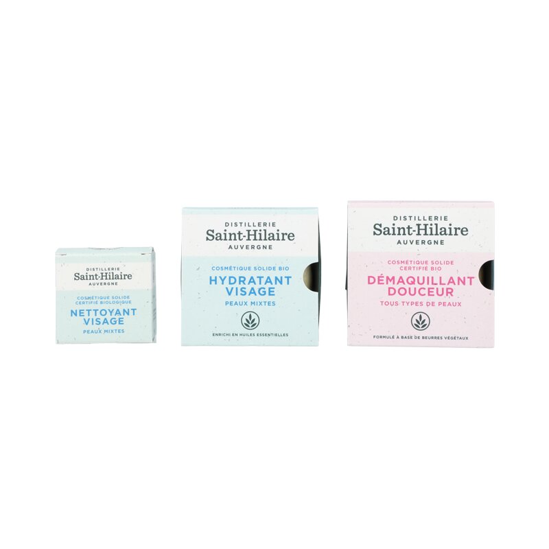 Coffret Ma Routine Visage Peaux Mixtes - Saint-Hilaire