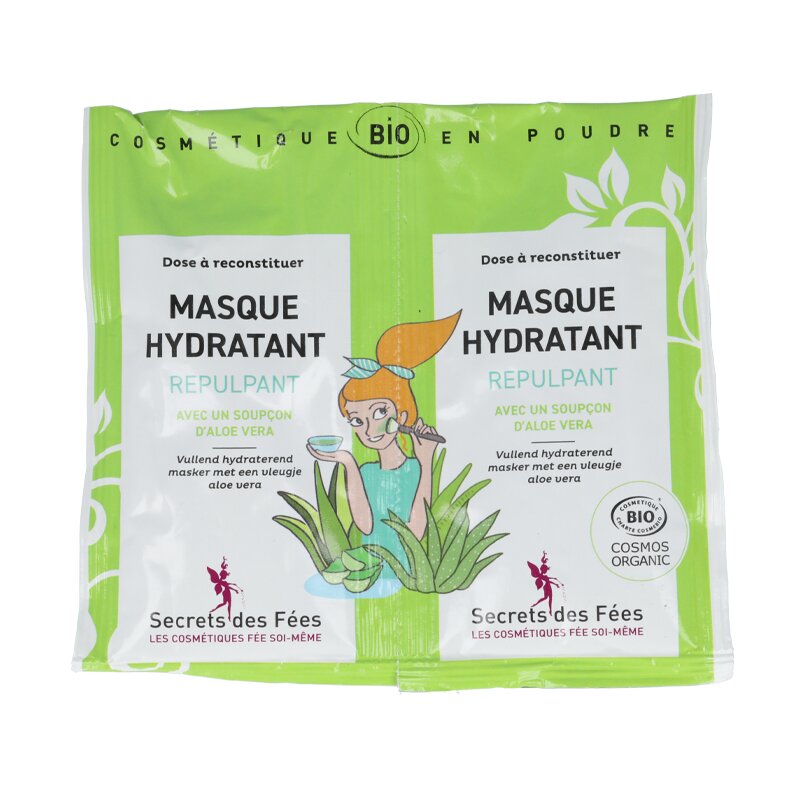 Masque Hydratant Repulpant - Secrets des Fées