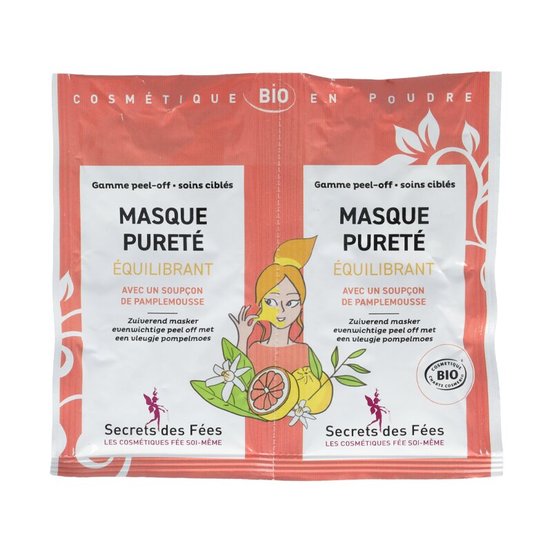 Masque Pureté Equilibrant - Secrets des Fées