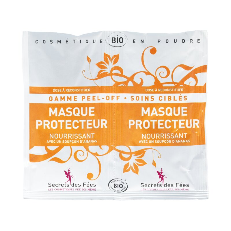 Masque Protecteur Nourrissant - Secrets des Fées Masque Protecteur Nourrissant - Secrets des Fées