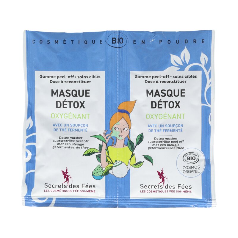Masque Détox Oxygénant - Secrets des Fées