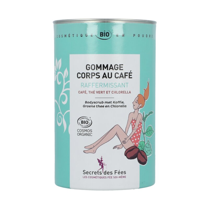 Gommage Corps Café Raffermissant - Secrets des Fées