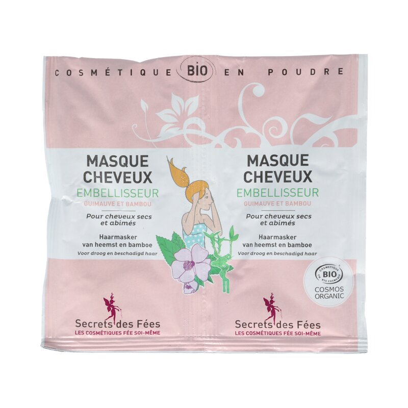 Masque Cheveux Embellisseur - Secrets des Fées