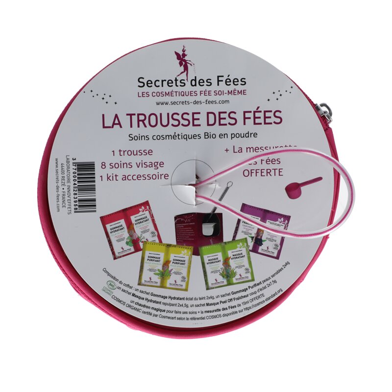 Trousse des Fées Visage - Secrets des Fées