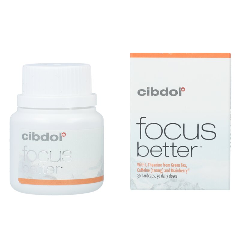 Capsules Focus Better - Cibdol