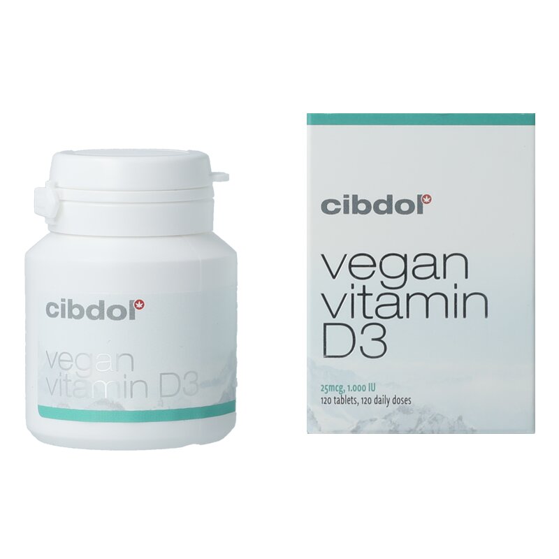 Gélules Vitamine D3 - Cibdol