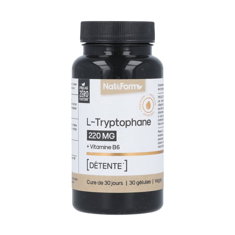 Gélules Tryptophane - Nat&Form