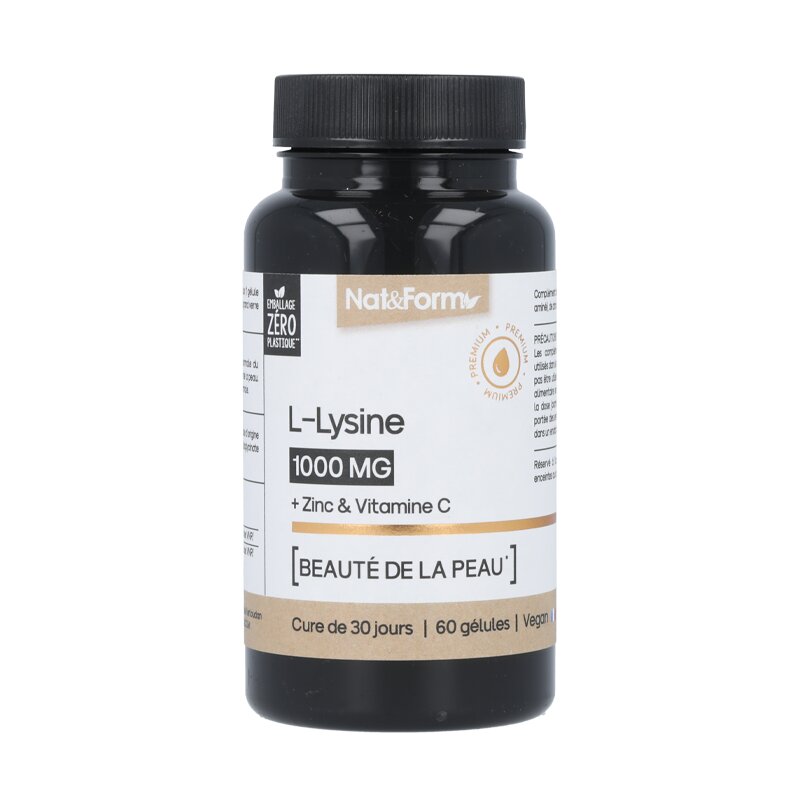 Gélules Lysine - Nat&Form