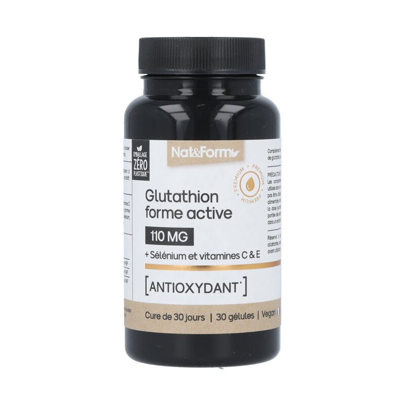 Gélules Glutathion - Nat&Form