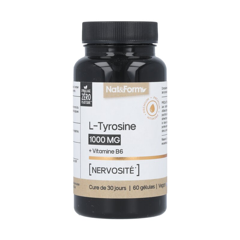 Gélules Tyrosine - Nat&Form