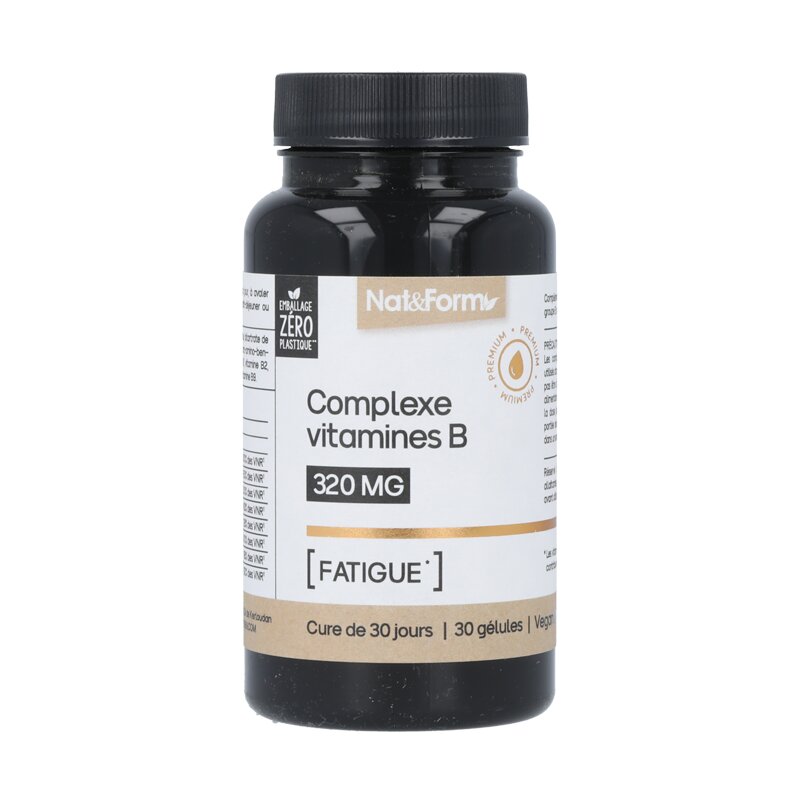 Gélules Complexe Vitamines B - Nat&Form