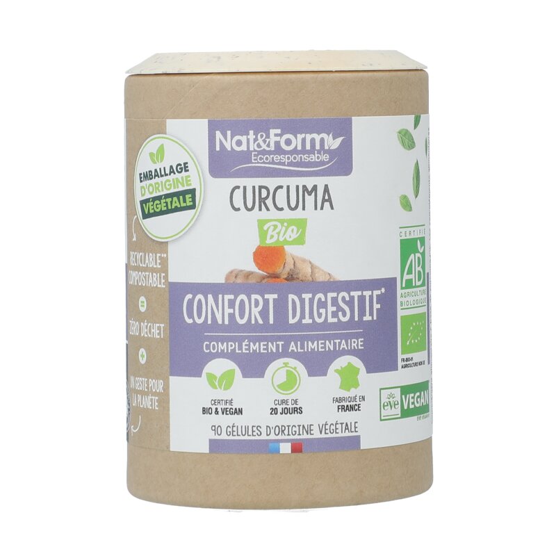 Gélules Curcuma - Nat&Form