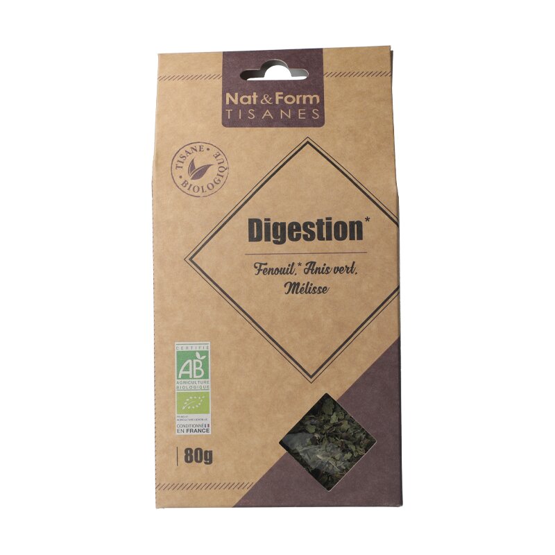 Tisane Digestion - Nat&Form