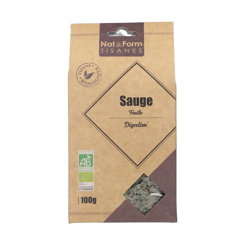 Tisane Sauge Feuille - Nat&Form