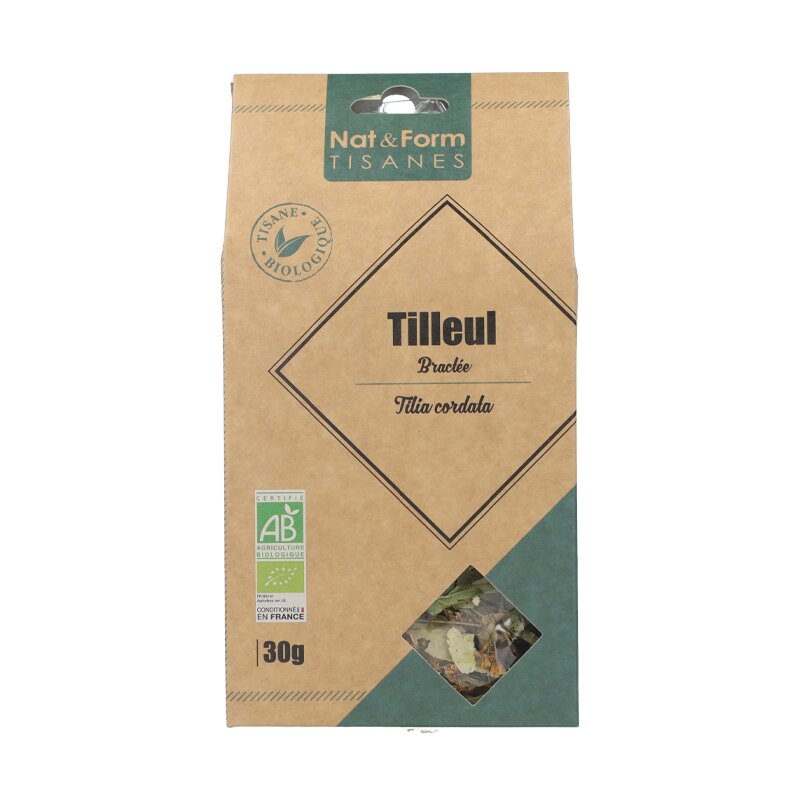 Tisane Tilleul Bractée - Nat&Form