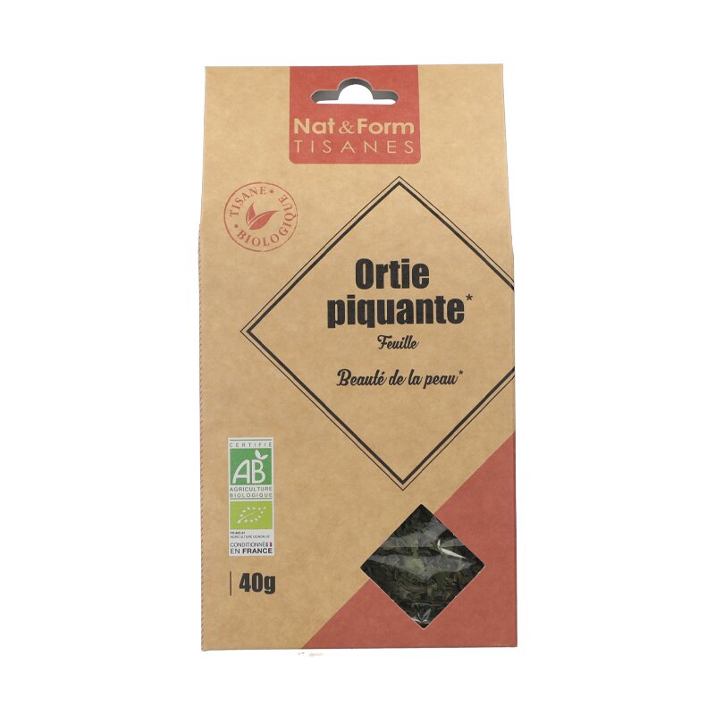 Tisane Ortie Piquante Feuille - Nat&Form