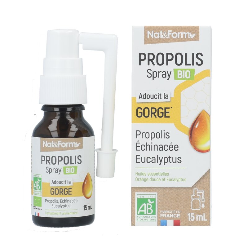 Propolis Spray Buccal - Nat&Form