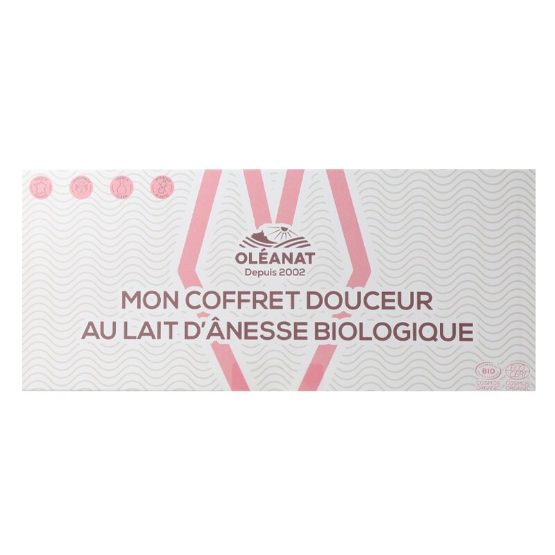 Coffret Soins Lait d'Ânesse - Oléanat