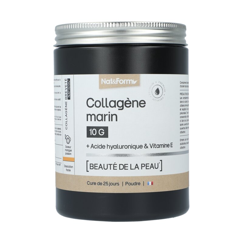 Collagène Marin Beauté en Poudre - Nat&Form