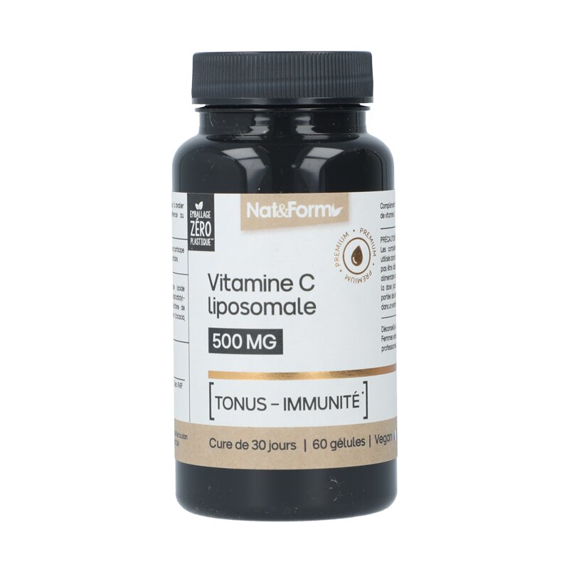 Gélules Vitamine C Liposomale - Nat&Form