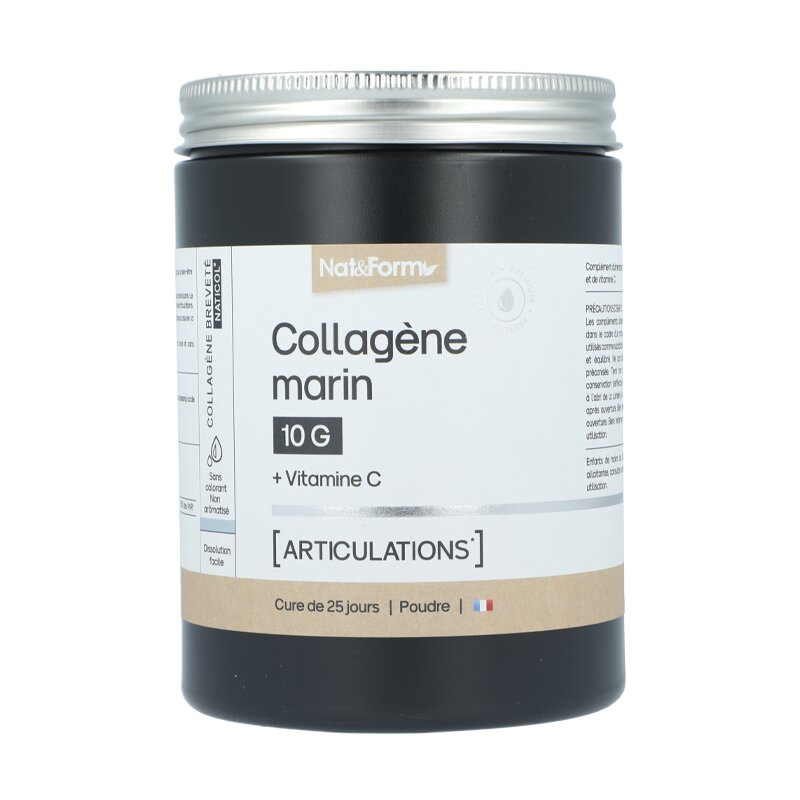 Collagène Marin en Poudre Articulations - Nat&Form