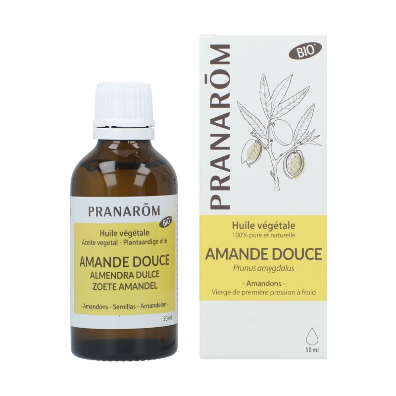 Huile Végétale Amande Douce - Pranarôm