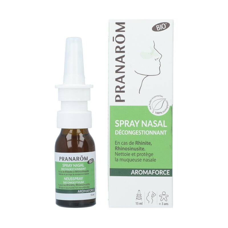 Spray Nasal Décongestionnant - Pranarôm