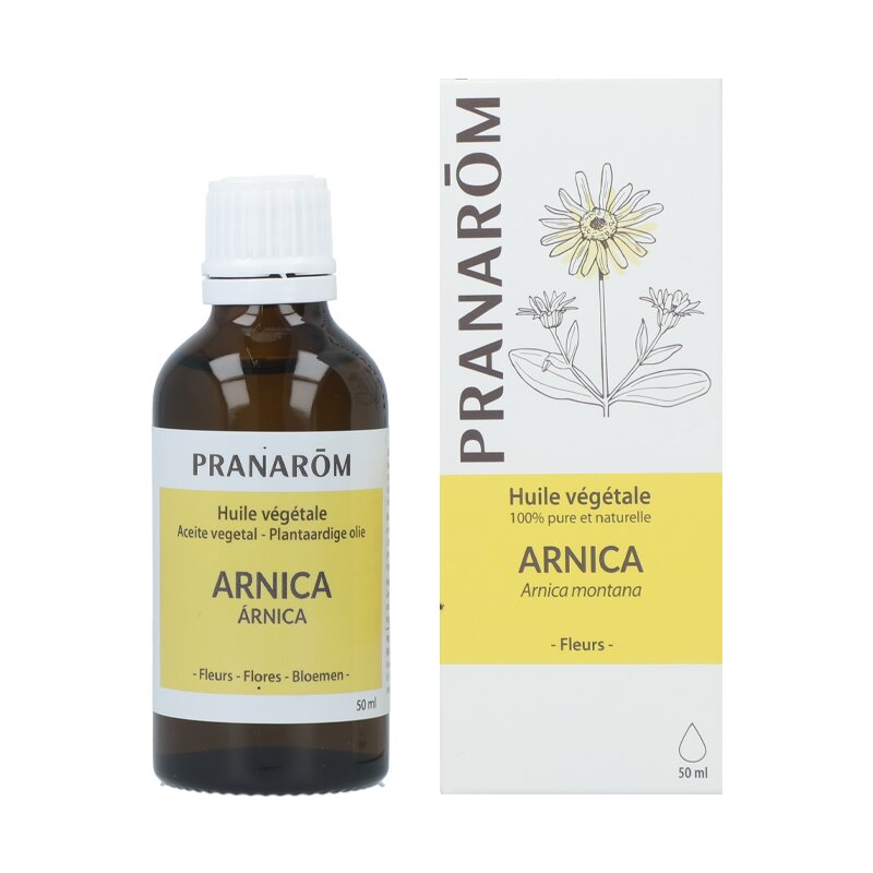 Huile Végétale Arnica - Pranarôm