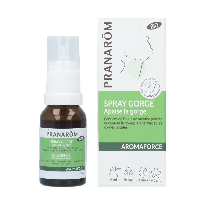 Spray Gorge - Pranarôm