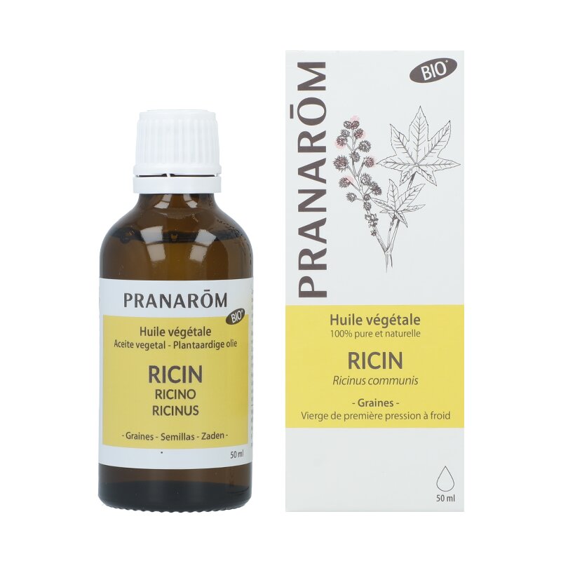 Huile Végétale Ricin - Pranarôm