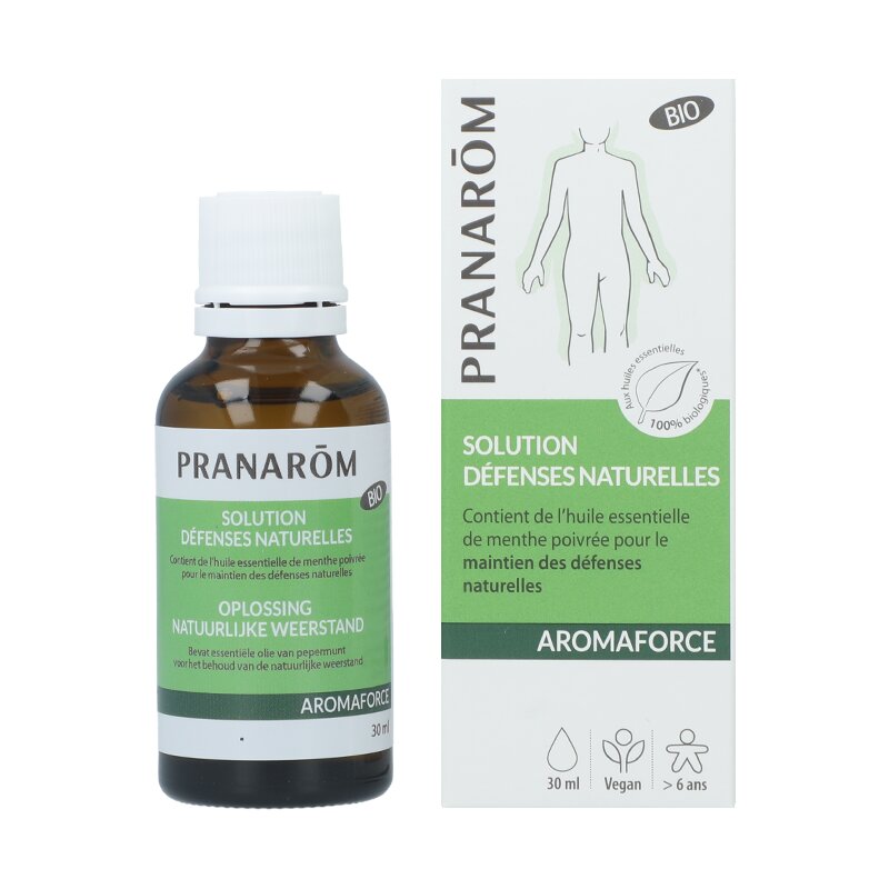 Complexe d'huiles essentielles Défenses Naturelles - Pranarôm