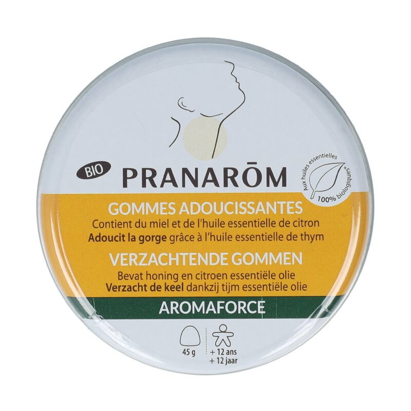 Gommes Adoucissantes Miel Citron - Pranarôm