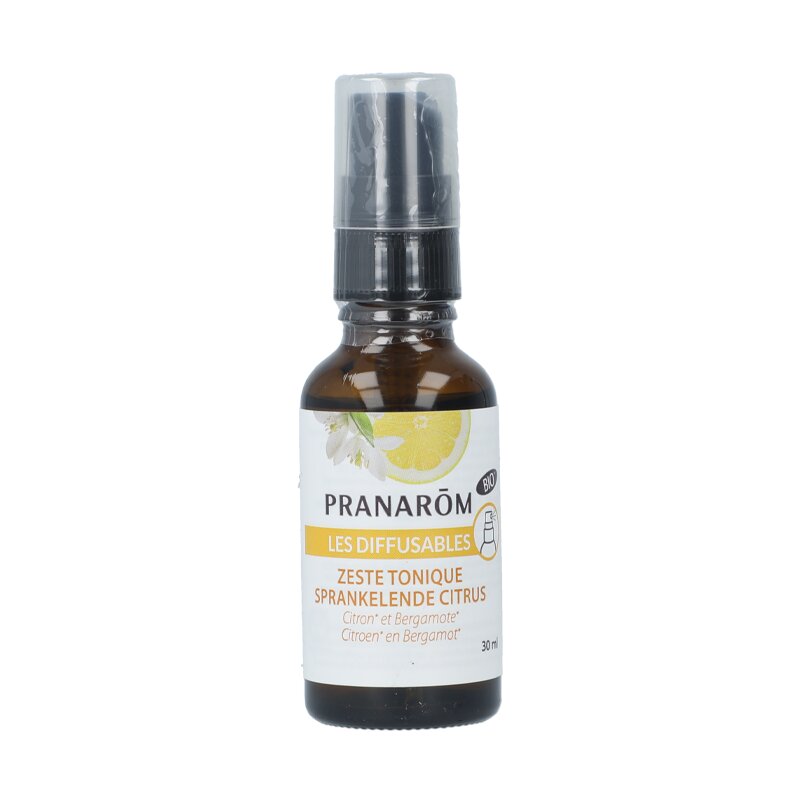 Parfum d'Intérieur Zeste Tonique - Pranarôm