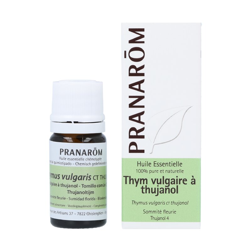 Huile essentielle Thym Vulgaire à Thujanol - Pranarôm Huile essentielle Thym Vulgaire à Thujanol - Pranarôm